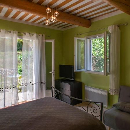 Bed and Breakfast Les Manaux En Provence Roquevaire Exteriér fotografie